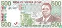 Sierra Leone 500 Leones 1991 - Bild 1