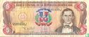 Dominikanische Republik 5 Pesos Oro 1996 - Bild 1