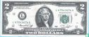 États Unis 2 dollars 1976 L - Image 1