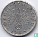 Duitse Rijk 50 reichspfennig 1942 (B) - Afbeelding 1