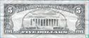 Dollars des États-Unis 5 1985 B - Image 2