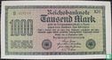 Reichsbank, 1000 Mark 1922 (P.76c - Ros.75i) - Afbeelding 1