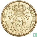 Danemark 1 krone 1934 - Image 1