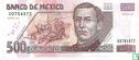 Mexique 500 Pesos - Image 1