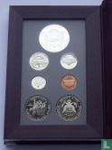 United States mint set 1992 (PROOF - 7 coins) - Image 2