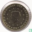 Nederland 50 cent 2012