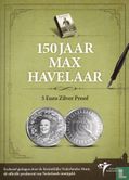 Nederland 5 euro 2010 (PROOF) "150 years of the publication of Multatuli's novel - Max Havelaar" - Afbeelding 3