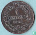 Italy 1 centesimo 1861 (M) - Image 1