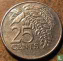 Trinidad and Tobago 25 cents 2005 - Image 2