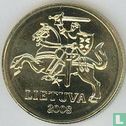 Litouwen 20 centu 2008  - Afbeelding 1