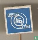 Toyota Motor [blauw] - Afbeelding 1