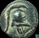 Judäa, AE Doppel Pruta, 135-104 v. Chr., John Hyrcanus ich, Samaria? - Bild 1