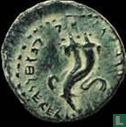 Judea, AE double Prutah, 135-104 BC, John Hyrcanus I, Samaria? - Image 2