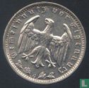 Duitse Rijk 1 reichsmark 1933 (G) - Afbeelding 2