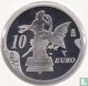 Spain 10 euro 2004 (PROOF) "100th anniversary of the birth of Salvador Dali - Leda Atomica" - Image 2