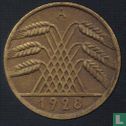 Duitse Rijk 10 reichspfennig 1928 (A) - Afbeelding 1