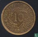 Empire allemand 10 reichspfennig 1928 (A) - Image 2