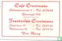 Café Crooimans  - Image 1