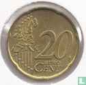 Italy 20 cent 2002 - Image 2