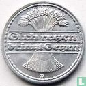 Duitse Rijk 50 pfennig 1922 (D) - Afbeelding 2