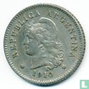 Argentinië 10 centavos 1910 - Afbeelding 1