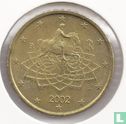 Italië 50 cent 2002 - Afbeelding 1