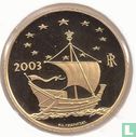 Italy 20 euro 2003 (PROOF) "Europa delle Arti" - Image 1