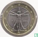 Italie 1 euro 2005