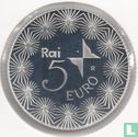 Italy 5 euro 2004 (PROOF) "50th anniversary of Italian Television" - Image 2