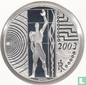 Italy 5 euro 2003 (PROOF) "Work in Europe" - Image 1