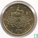 Italië 50 cent 2006 - Afbeelding 1