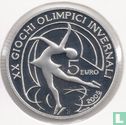 Italy 5 euro 2005 (PROOF) "2006 Winter Olympics in Turin - figure skating" - Image 1