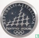 Italy 5 euro 2005 (PROOF) "2006 Winter Olympics in Turin - figure skating" - Image 2
