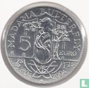 Italië 5 euro 2004 "100th anniversary Creation of the opera Madame Butterfly" - Afbeelding 1
