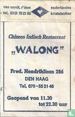 [Geen] - Chinees Indisch Restaurant "Walong" - Image 2