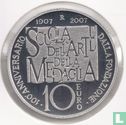 Italy 10 euro 2007 (PROOF) "100 years Medal Art School in Rome" - Image 1