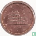 Italië 5 cent 2004