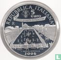 Italy 5 euro 2006 (PROOF) "Football World Cup in Germany" - Image 1