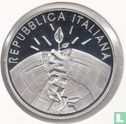 Italië 5 euro 2007 (PROOF) "5 years Signature of the Kyoto Protocol" - Afbeelding 2