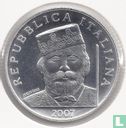 Italië 5 euro 2007 "200th anniversary of the birth of Giuseppe Garibaldi" - Afbeelding 1