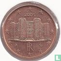 Italie 1 cent 2005 - Image 1