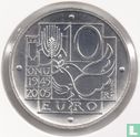 Italië 10 euro 2005 "60th anniversary of United Nations" - Afbeelding 1