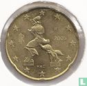 Italie 20 cent 2005 - Image 1