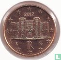 Italy 1 cent 2012 - Image 1