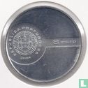 Portugal 8 euro 2004 (zilver 500‰) "European Football Championship 2004 in Portugal - The Shot" - Afbeelding 1
