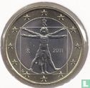 Italie 1 euro 2011 - Image 1