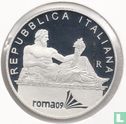 Italy 5 euro 2009 (PROOF) "World Aquatics Championships in Rome" - Image 2