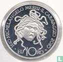 Italië 10 euro 2010 (PROOF) "400th anniversary of the death of the painter Caravaggio" - Afbeelding 1