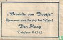 "Broodje van Dootje"  - Image 1