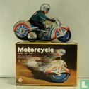 Motorcycle wind-up toy - Image 1